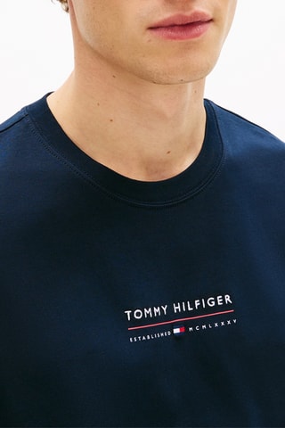 T-shirt - Bleu nuit