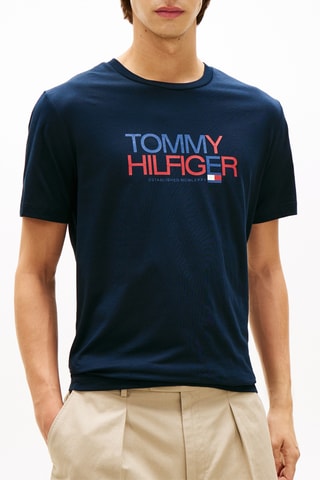 T-shirt - Bleu nuit