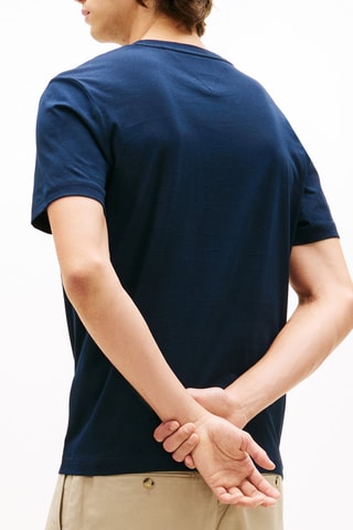 T-shirt - Bleu nuit