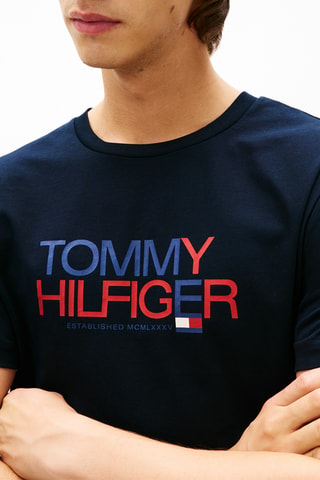 T-shirt - Bleu nuit
