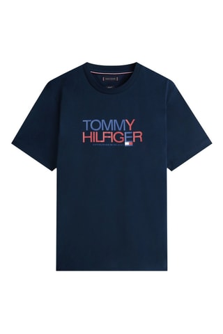 T-shirt - Bleu nuit