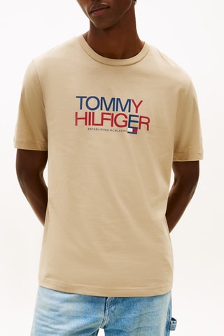 T-shirt - Beige