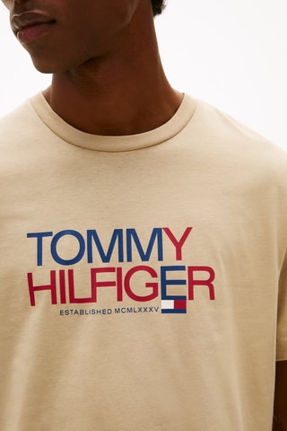 T-shirt - Beige
