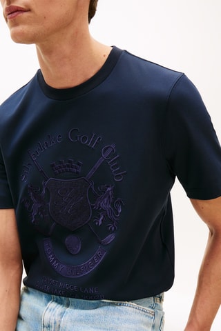 T-shirt - Bleu nuit
