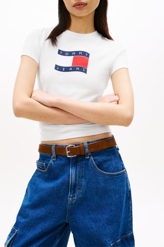 T-shirt slim - Blanc