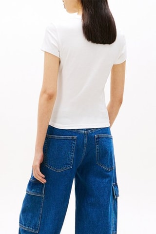 T-shirt slim - Blanc