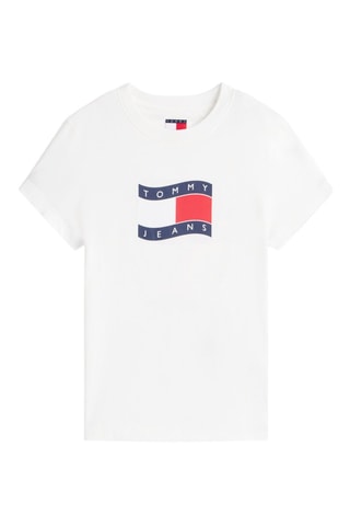 T-shirt slim - Blanc