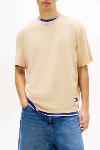 T-shirt - Beige