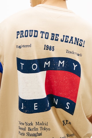 T-shirt - Beige