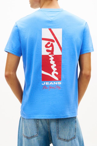 T-shirt - Bleu