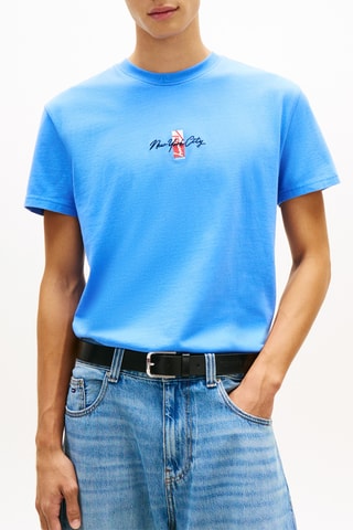 T-shirt - Bleu