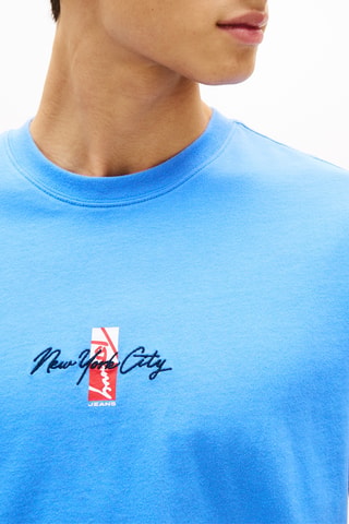 T-shirt - Bleu