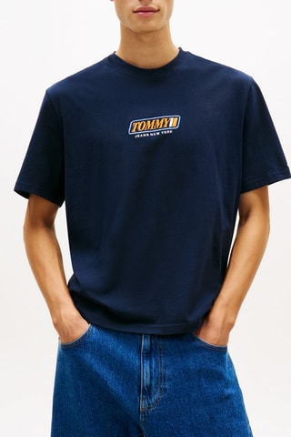 T-shirt - Bleu marine