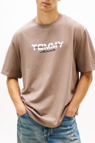 T-shirt - Marron clair