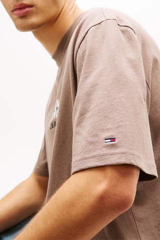 T-shirt - Marron clair