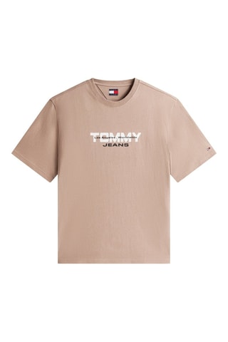 T-shirt - Marron clair