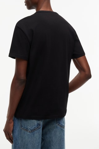 T-shirt regular - Noir