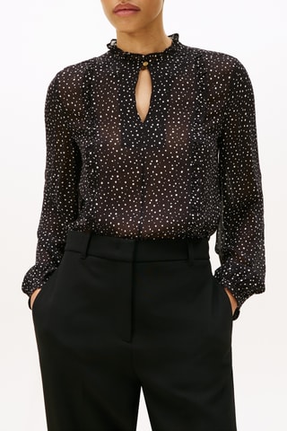 Blouse - Noir