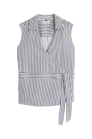 Blouse portefeuille - Blanc