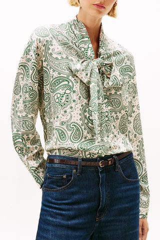 Blouse - Vert