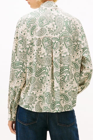 Blouse - Vert