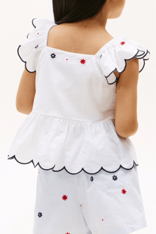 Blouse - Blanc