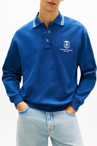 Sweat relaxed - Bleu foncé