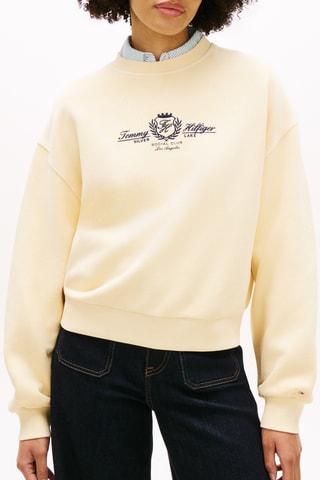 Sweat relaxed - Beige