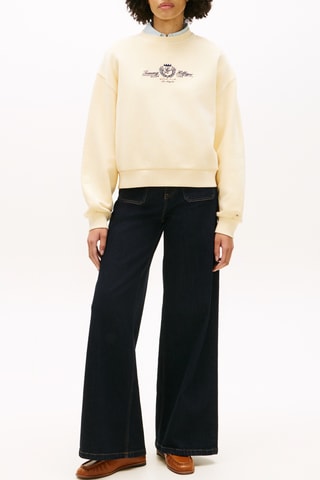 Sweat relaxed - Beige