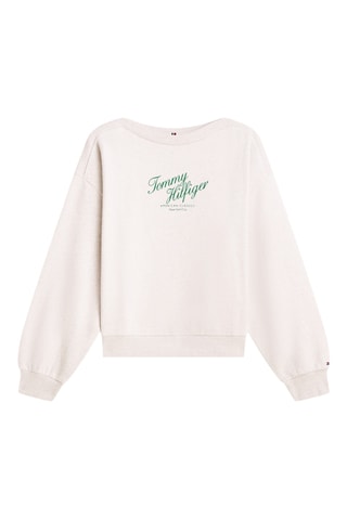 Sweat relaxed - Beige chiné