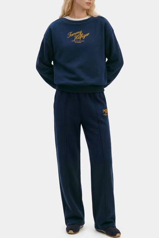 Sweat relaxed - Bleu marine