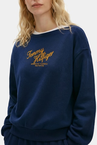 Sweat relaxed - Bleu marine