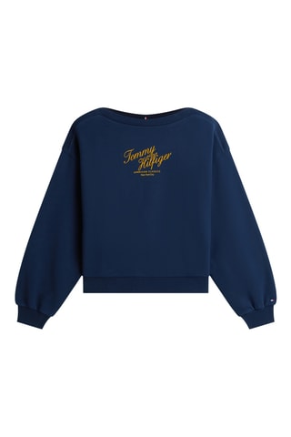 Sweat relaxed - Bleu marine