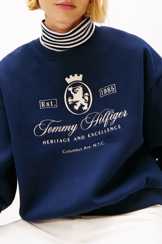Sweat polaire - Bleu marine