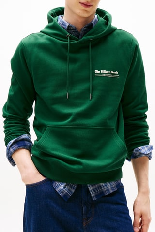 Sweat à capuche - Vert foncé