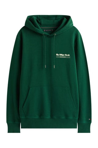 Sweat à capuche - Vert foncé