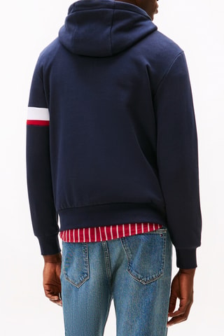 Sweat à capuche - Bleu marine