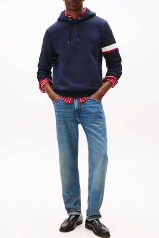 Sweat à capuche - Bleu marine