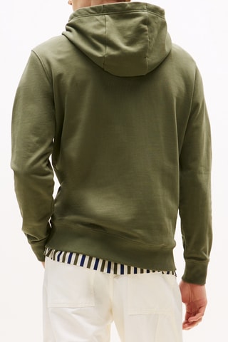 Sweat à capuche - Vert olive