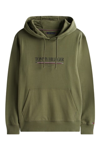 Sweat à capuche - Vert olive