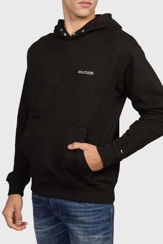Sweat à capuche - Noir
