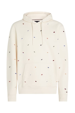 Sweat à capuche - Ivoire