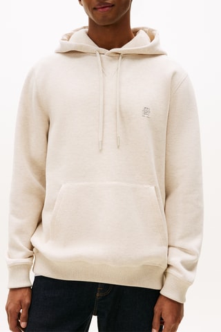 Sweat à capuche - Beige
