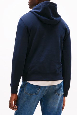 Sweat à capuche - Bleu marine