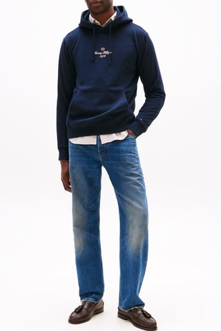 Sweat à capuche - Bleu marine