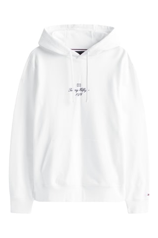 Sweat à capuche - Blanc