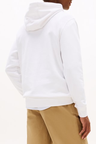 Sweat à capuche - Blanc