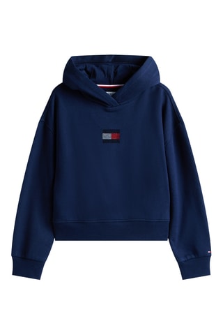 Sweat à capuche - Bleu
