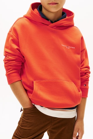 Sweat à capuche - Orange