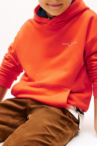 Sweat à capuche - Orange